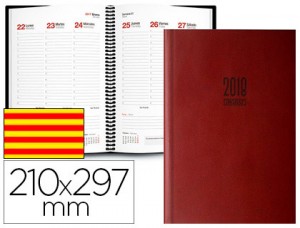 Agenda con gusanillo online - Comprar agendas online en tienda de material para oficina Valencia