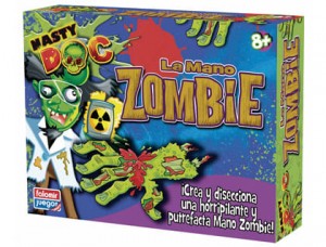 Comprar juegos de mesa online - Nasty Zombie