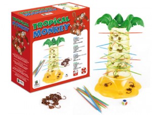 Juegos de mesa online - Tropical Monkey