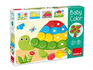 Juego didáctico baby color