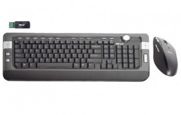 Teclado y raton trust ds-4700r inalambrico – Material de oficina en Valencia