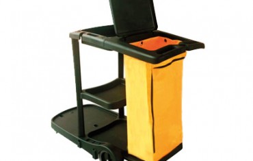 Carro de limpieza – material de oficina