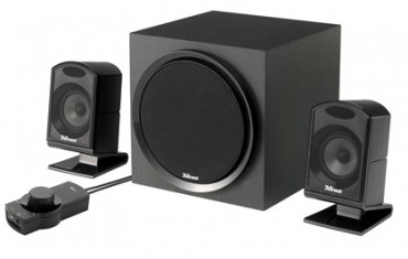 Altavoces trust – material de oficina