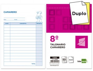 Comprar talonarios online - Suministros de oficina online