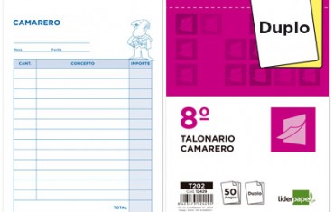 Comprar talonarios online, material para oficina Valencia