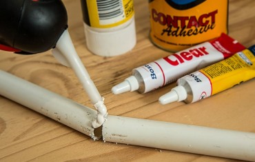 Tipos de pegamento y usos