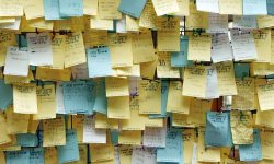 Utilidades del post-it