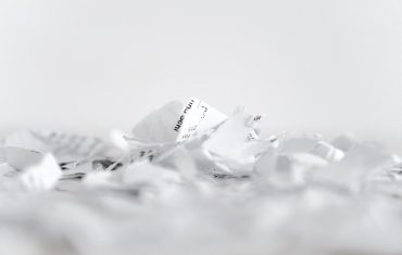 Por qué deberías de tener una destructora de documentos en casa
