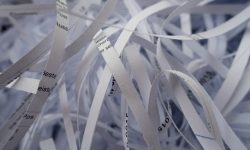 Tipos de destructoras de documentos