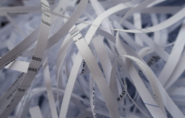 Tipos de destructoras de documentos