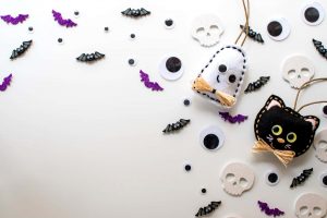 accesorios papelería halloween