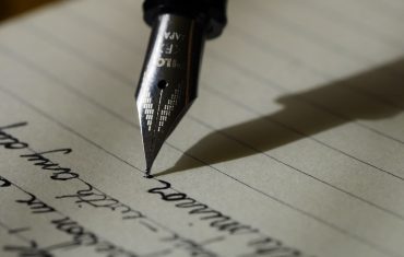 Tips para utilizar de manera correcta una pluma estilográfica