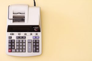 Calculadora con impresora