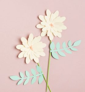 Flores-de-papel