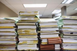 Mantenimiento destructoras de documentos