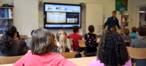 Usos de la Pantalla interactiva en la clase