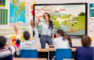 Pantallas interactivas en educación: herramientas para la inclusión y la participación activa
