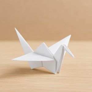 pajarita de papel