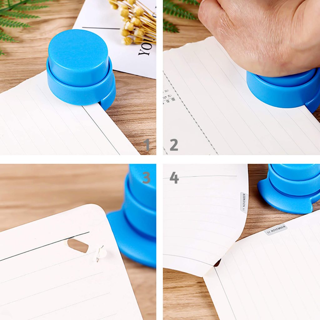 Grapadoras sin grapas 